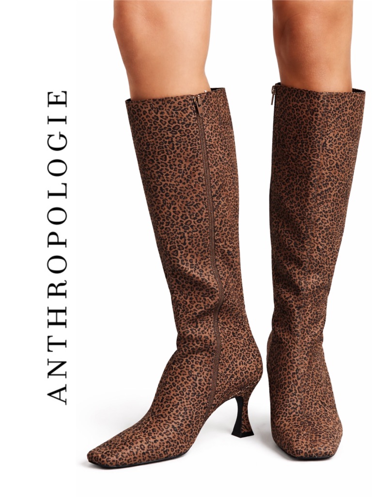 Anthropologie Jeffrey Campbell Checkmate Boots